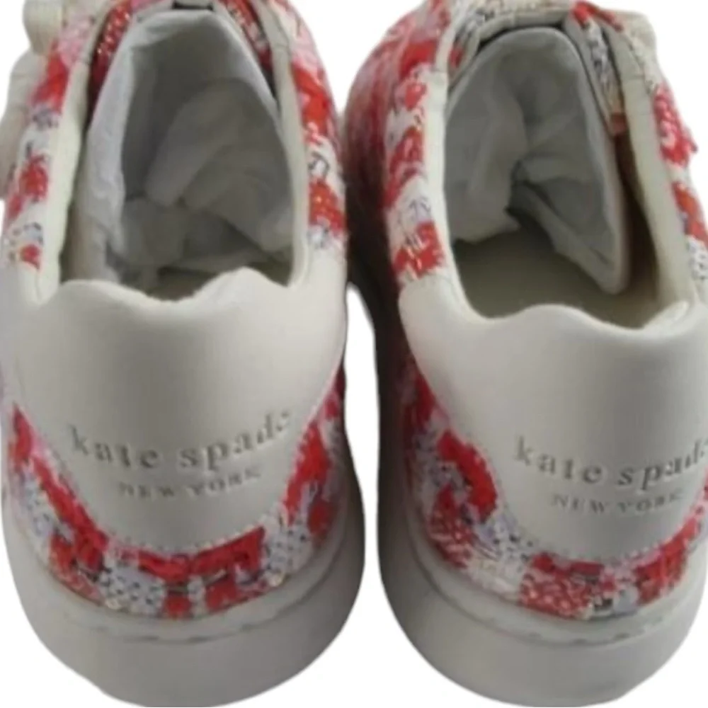 Kate Spade Tweed Sneakers Size 10.5